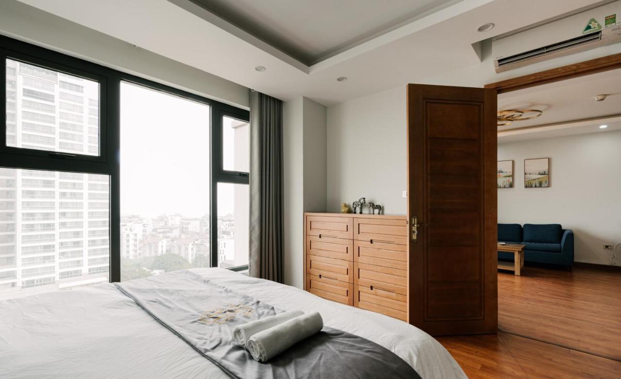 האנוי Hi-Home Suites - The West Lake Xuan Dieu מראה חיצוני תמונה