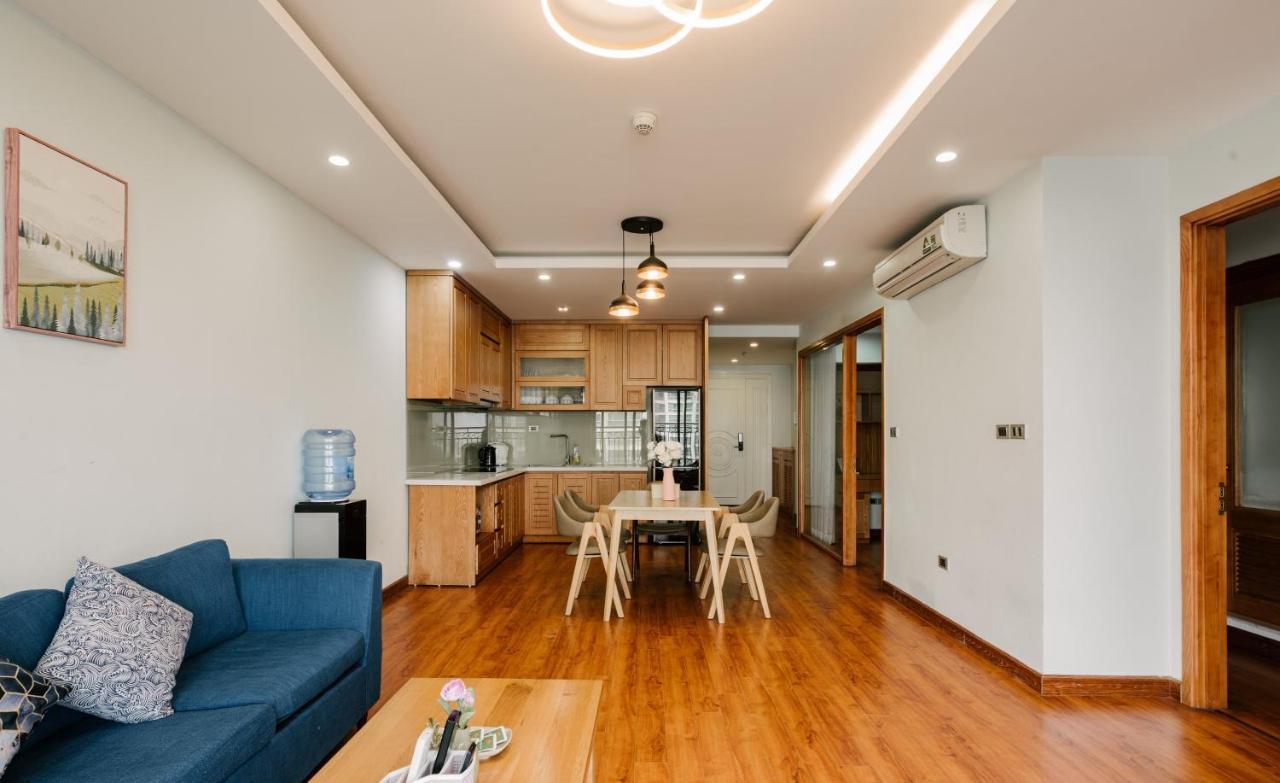 האנוי Hi-Home Suites - The West Lake Xuan Dieu מראה חיצוני תמונה