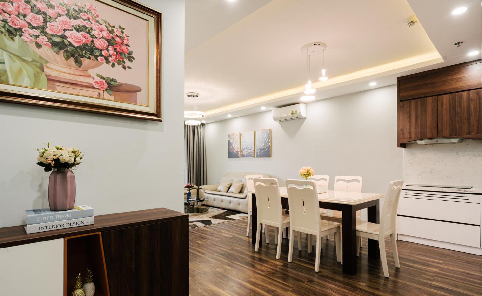 האנוי Hi-Home Suites - The West Lake Xuan Dieu מראה חיצוני תמונה