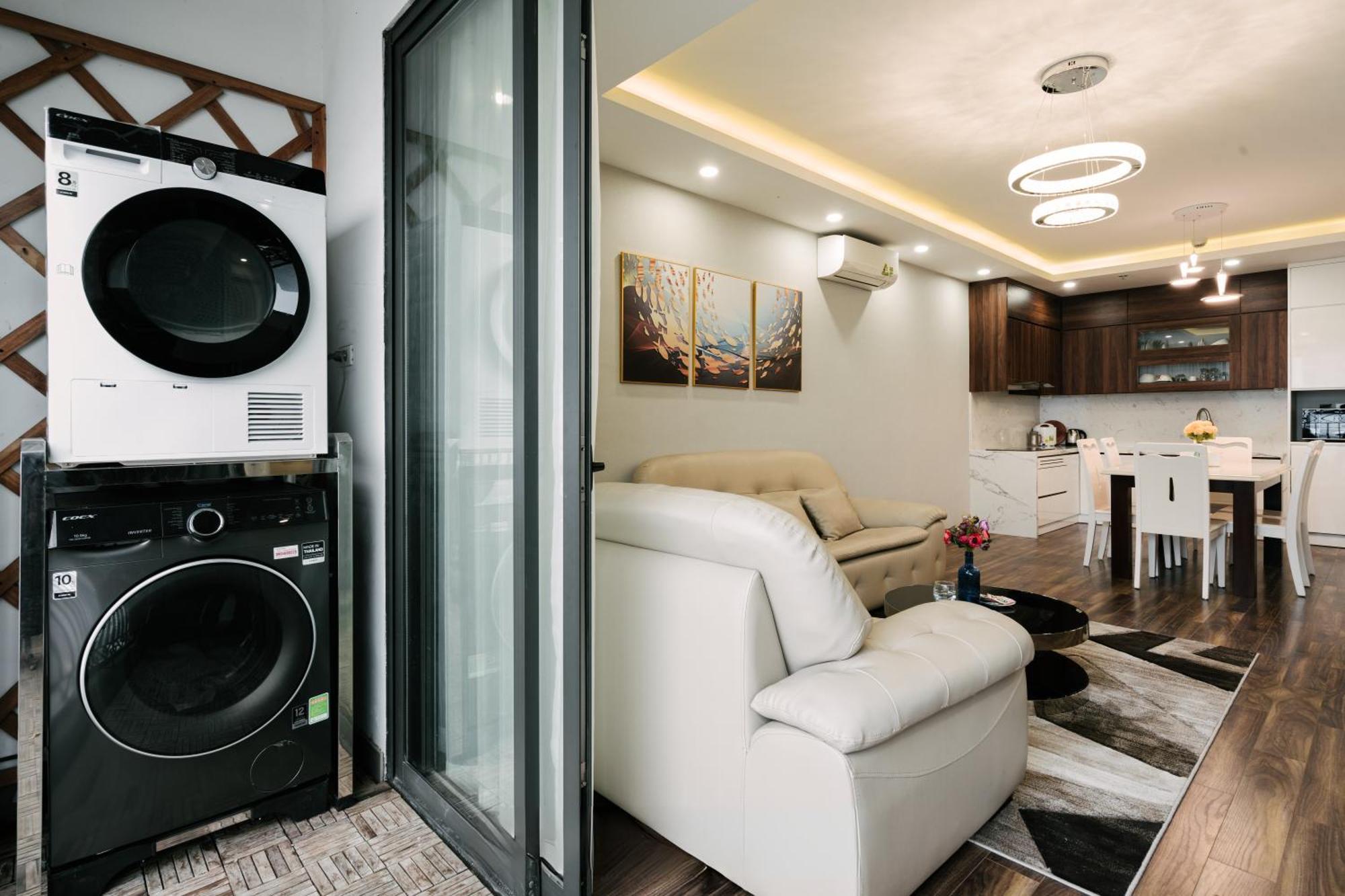 האנוי Hi-Home Suites - The West Lake Xuan Dieu מראה חיצוני תמונה