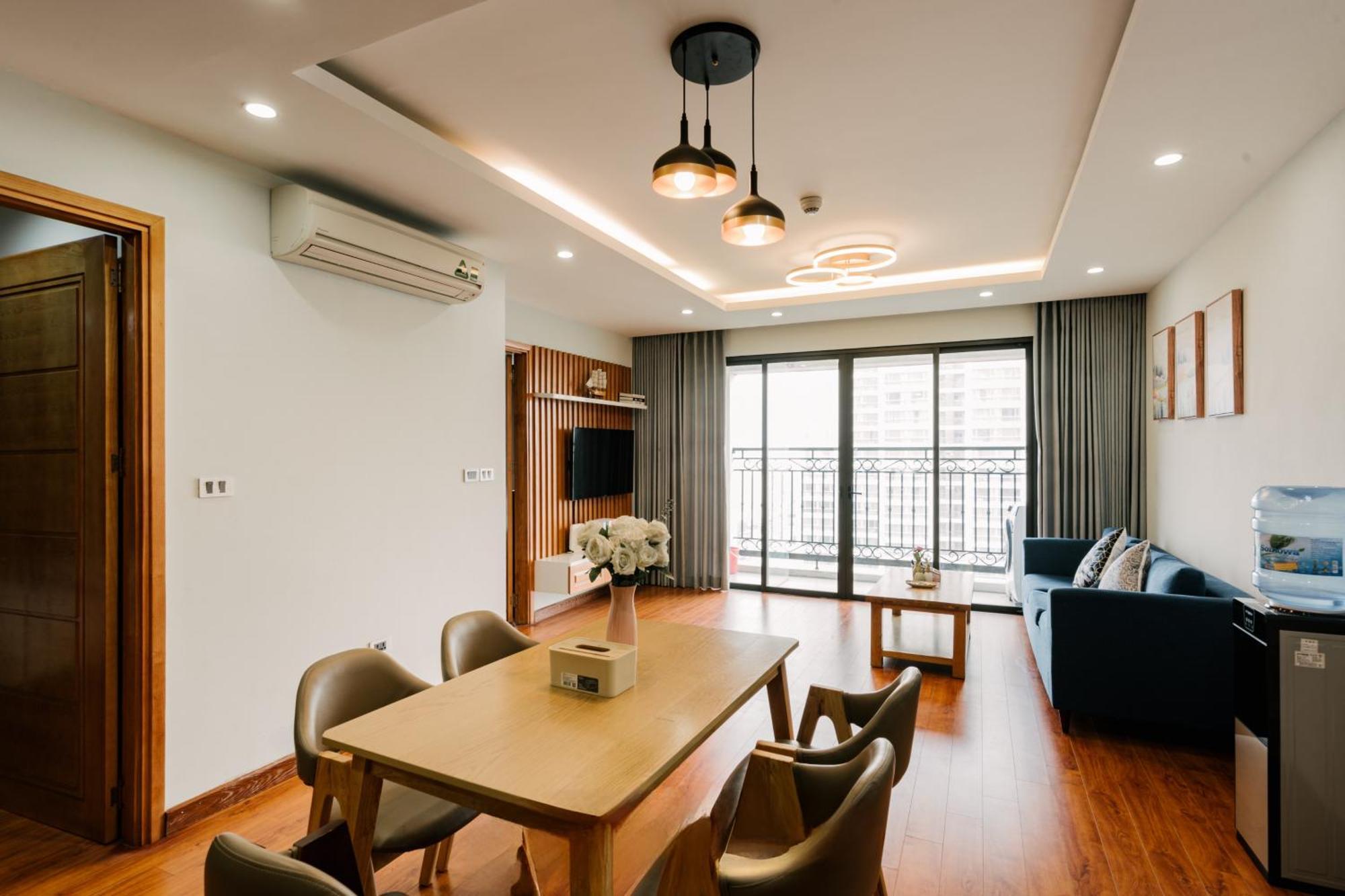 האנוי Hi-Home Suites - The West Lake Xuan Dieu מראה חיצוני תמונה