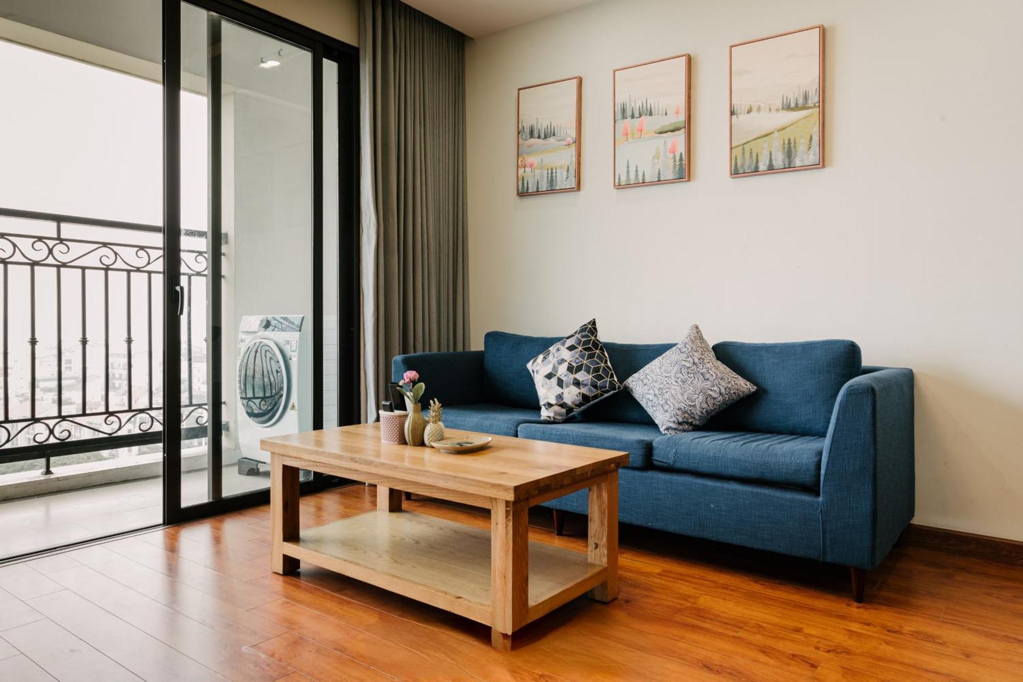 האנוי Hi-Home Suites - The West Lake Xuan Dieu מראה חיצוני תמונה