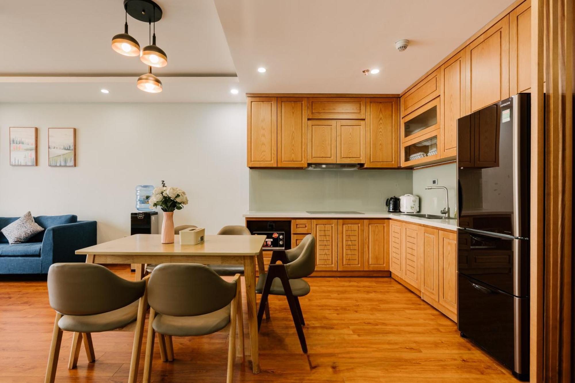 האנוי Hi-Home Suites - The West Lake Xuan Dieu מראה חיצוני תמונה