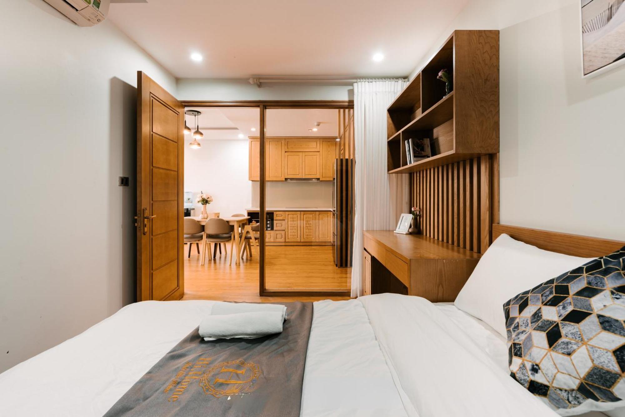 האנוי Hi-Home Suites - The West Lake Xuan Dieu מראה חיצוני תמונה