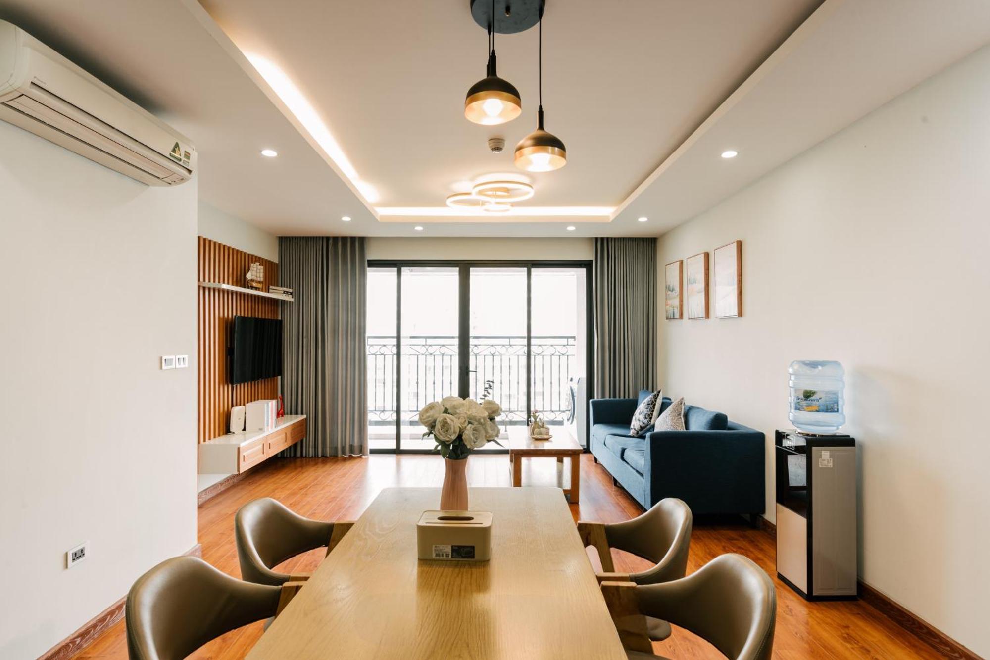 האנוי Hi-Home Suites - The West Lake Xuan Dieu מראה חיצוני תמונה