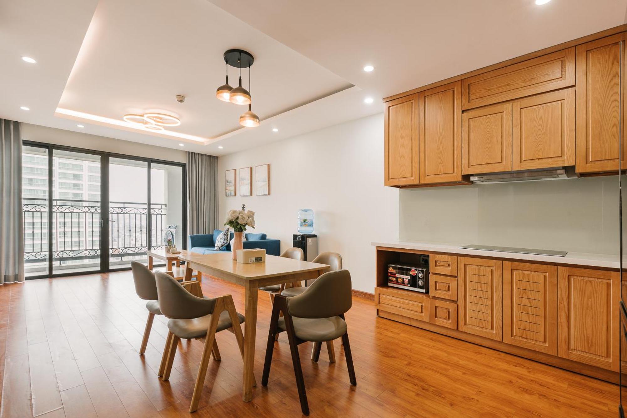 האנוי Hi-Home Suites - The West Lake Xuan Dieu מראה חיצוני תמונה
