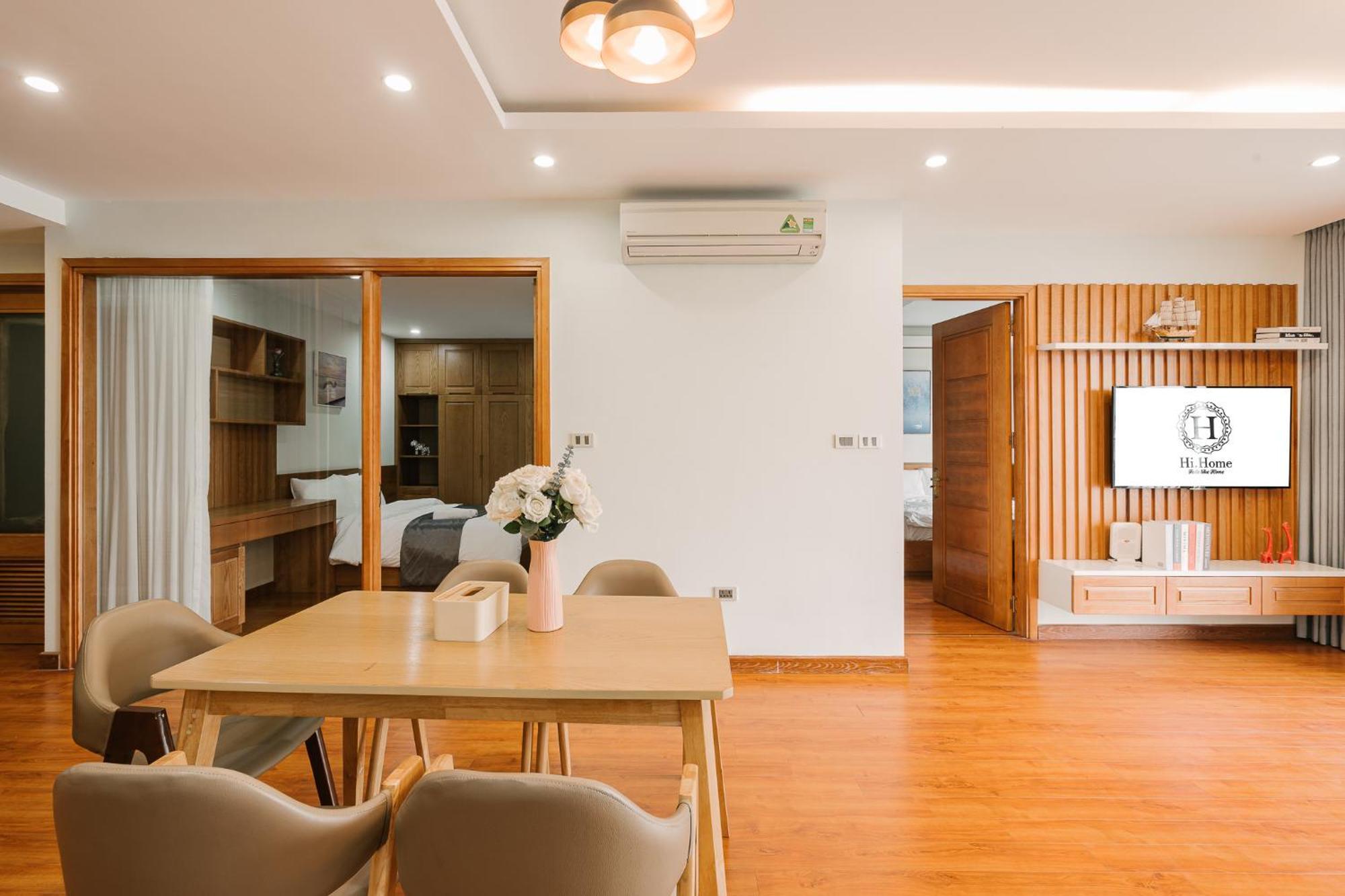 האנוי Hi-Home Suites - The West Lake Xuan Dieu מראה חיצוני תמונה