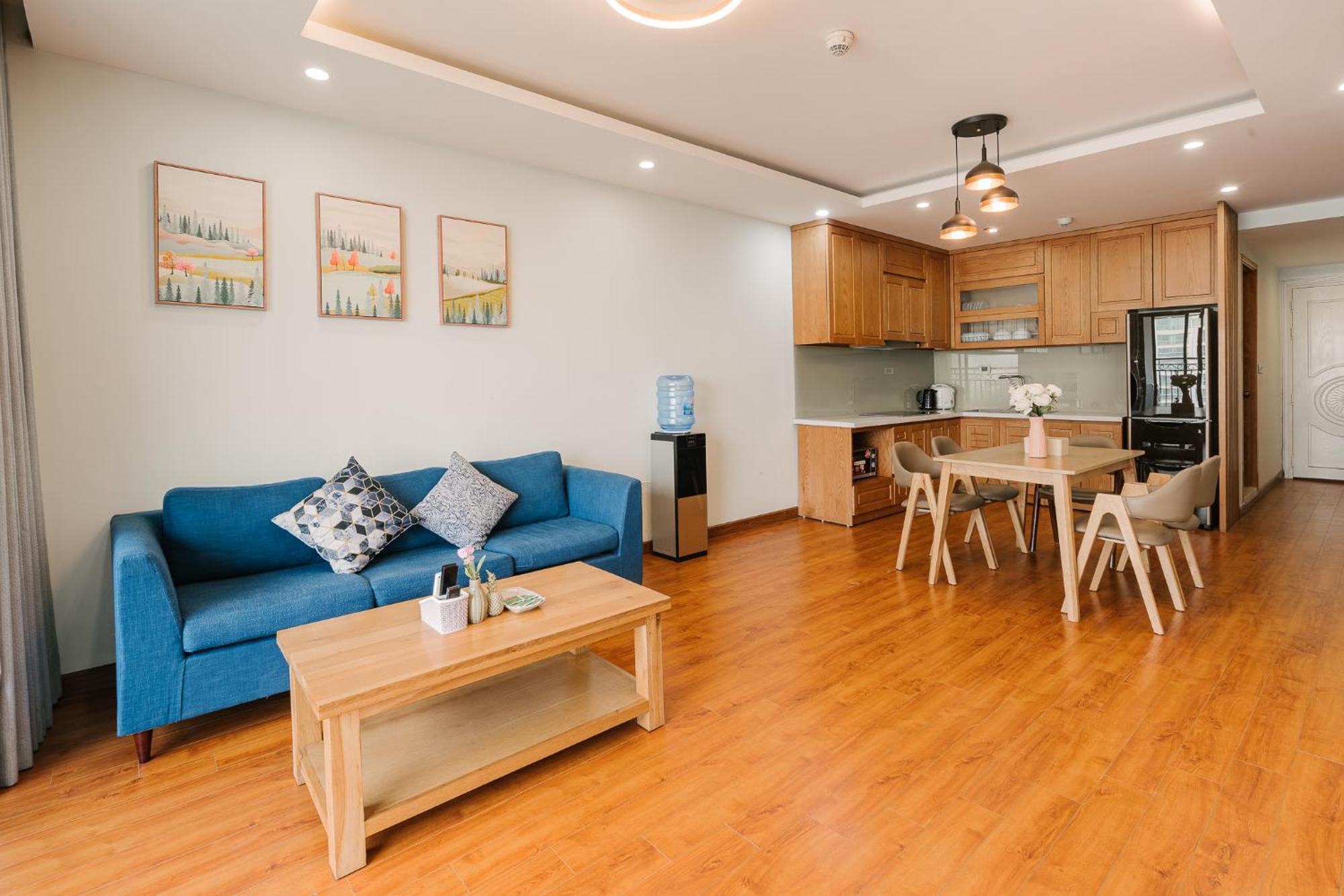 האנוי Hi-Home Suites - The West Lake Xuan Dieu מראה חיצוני תמונה
