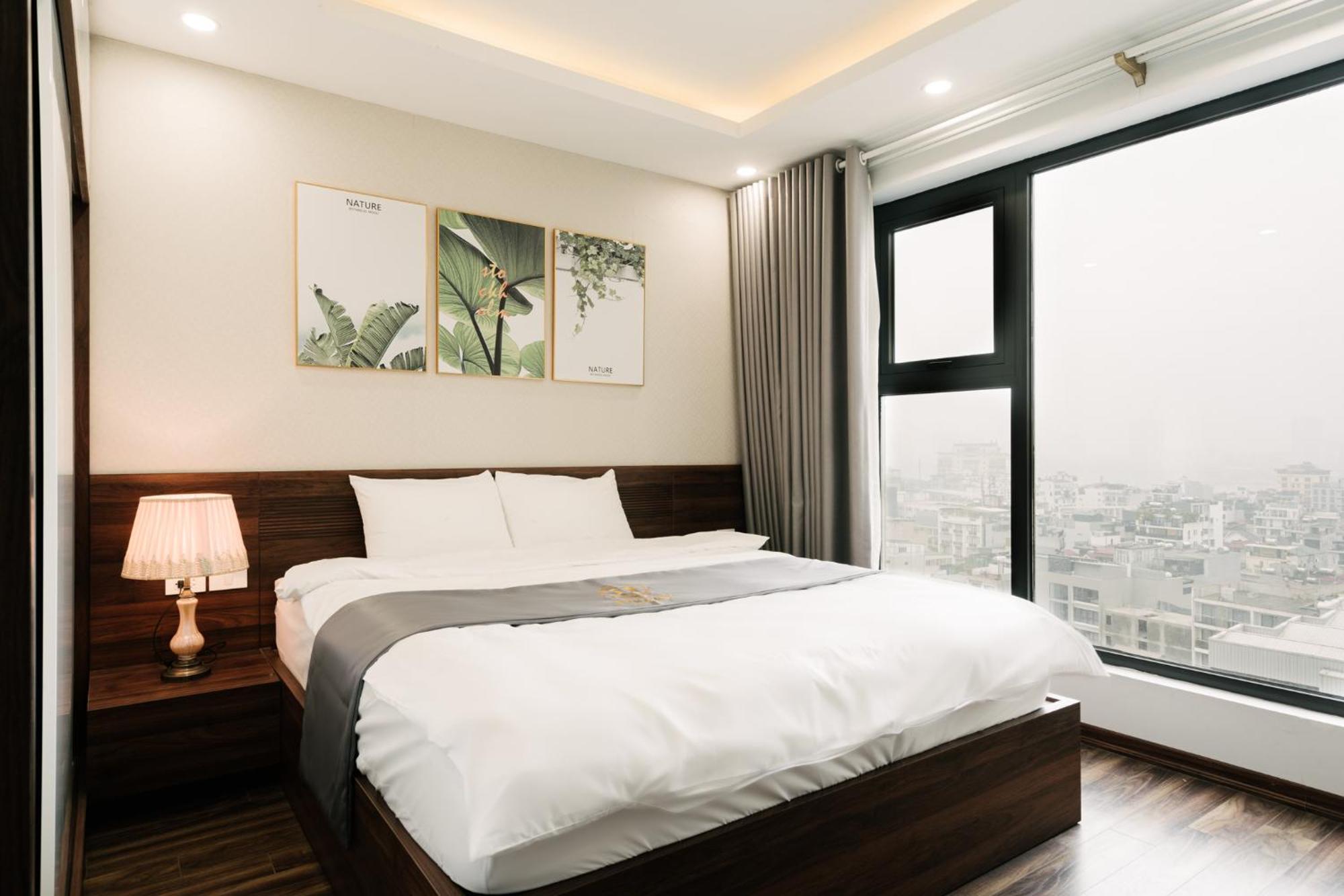 האנוי Hi-Home Suites - The West Lake Xuan Dieu מראה חיצוני תמונה