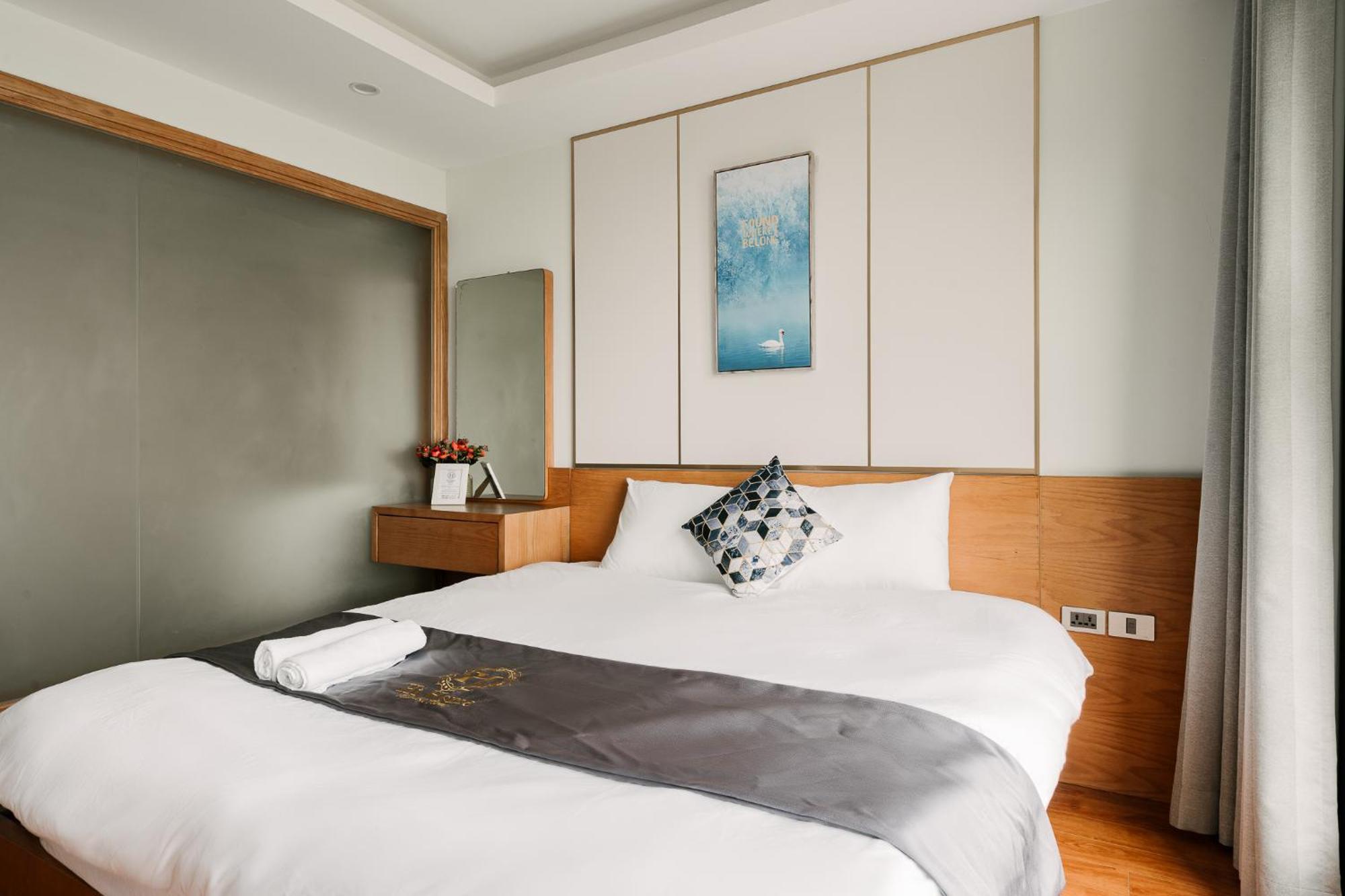 האנוי Hi-Home Suites - The West Lake Xuan Dieu מראה חיצוני תמונה