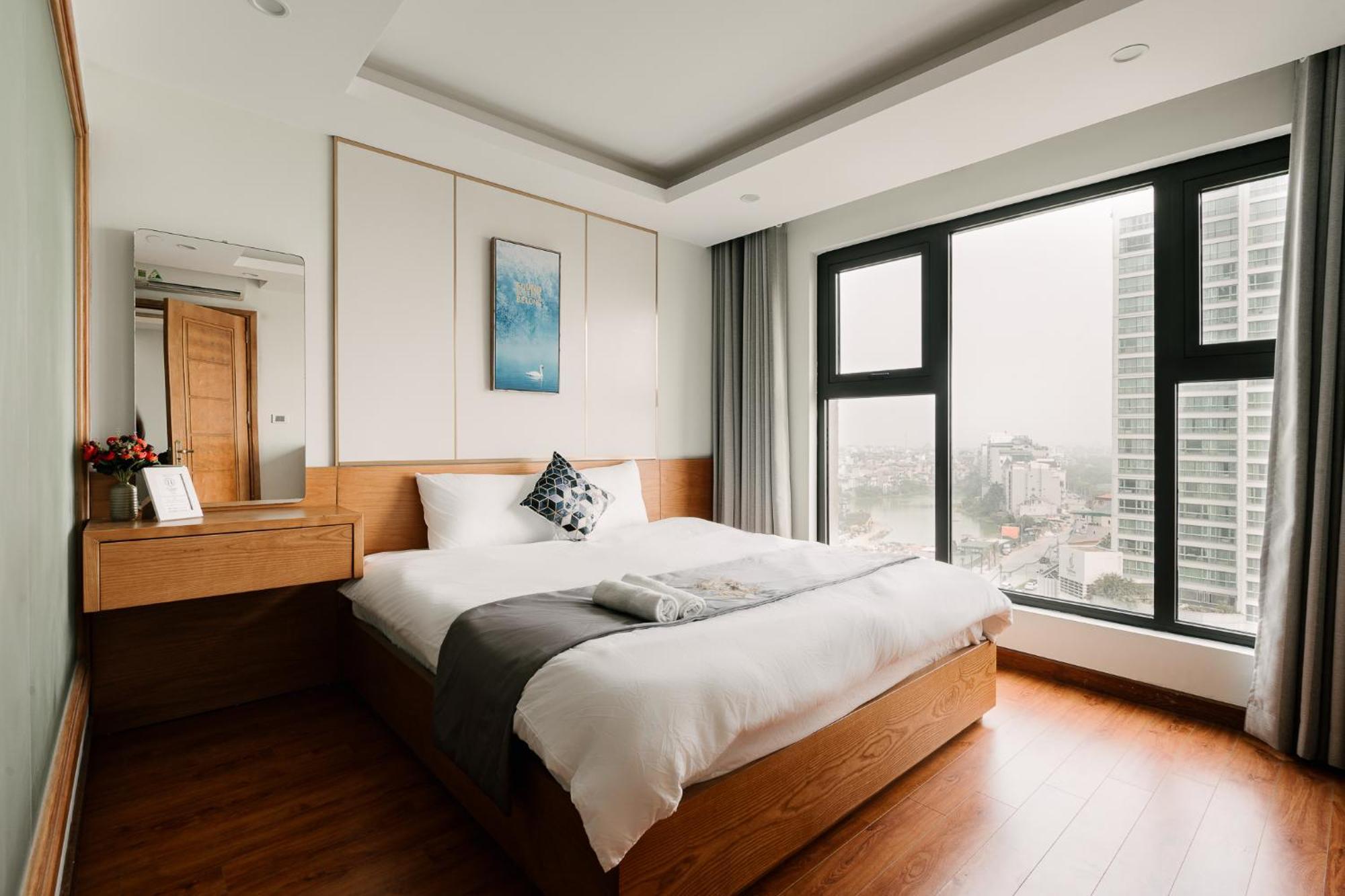 האנוי Hi-Home Suites - The West Lake Xuan Dieu מראה חיצוני תמונה