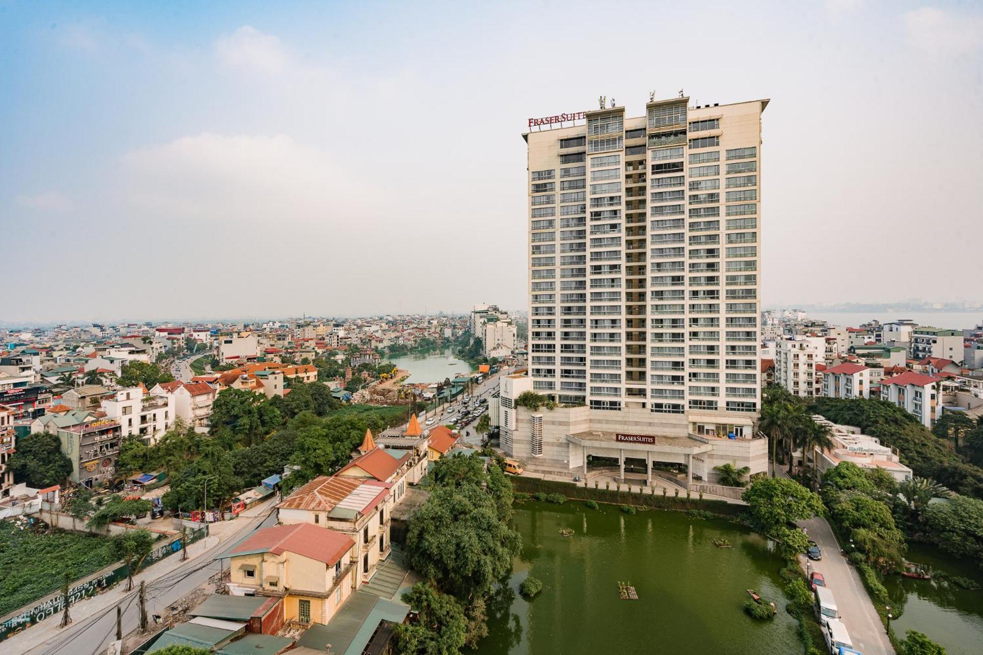 האנוי Hi-Home Suites - The West Lake Xuan Dieu מראה חיצוני תמונה