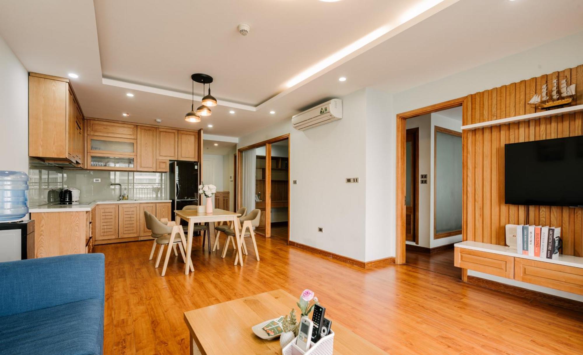 האנוי Hi-Home Suites - The West Lake Xuan Dieu מראה חיצוני תמונה