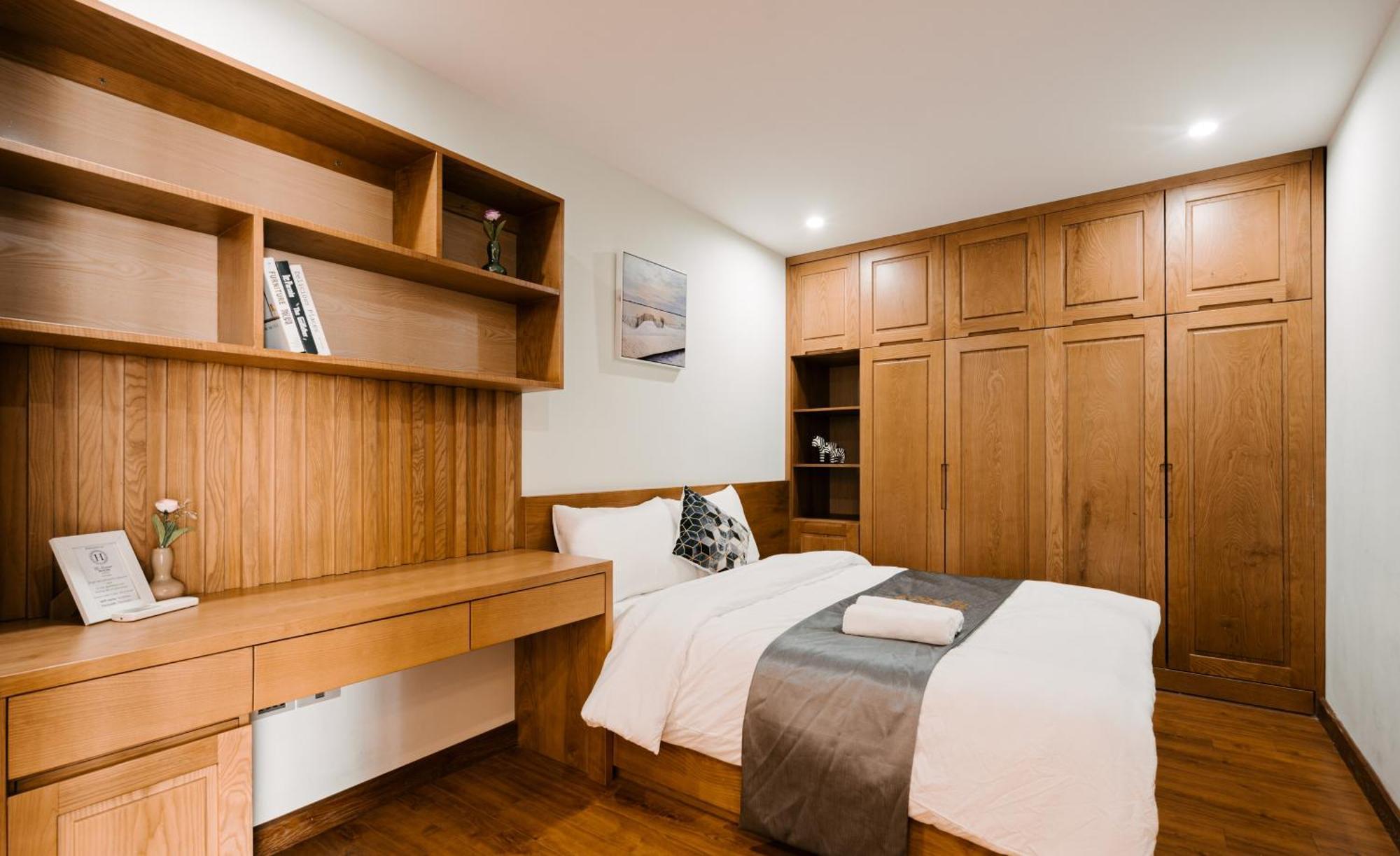 האנוי Hi-Home Suites - The West Lake Xuan Dieu מראה חיצוני תמונה