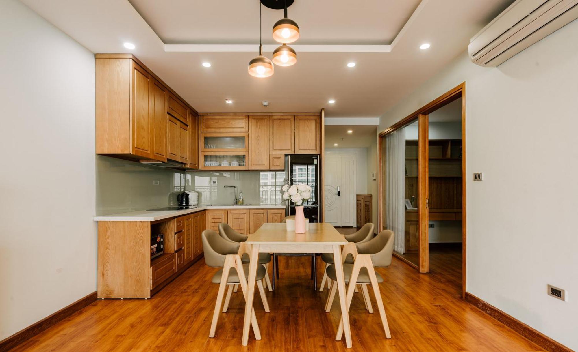 האנוי Hi-Home Suites - The West Lake Xuan Dieu מראה חיצוני תמונה